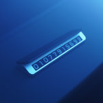 위드카 자동차 안심번호 주차번호판 차량 연락처 전화번호판 새차선물 차량용품 : 위드car