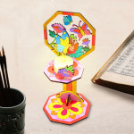 [하하당] 전통 민화 촛대 (2종 택1) : 하하당