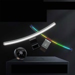 커브드 모니터 곡선형 간전 FULL 화이트 고해상도 광시야각 슬림 곡선 화면 탁상용 1 TB-301S타이머 톤온톤 블랙 -500m : 신흥유통상사3001