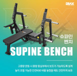 디랙스 DRAX 슈파인벤치 TWF210-1 클럽용 헬스기구 : 윈짐