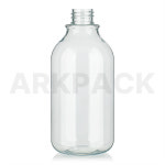 PCR PET520ml투명용기(FR039/Ø28)/PCR_FR0390539T28_주문생산 : 아크팩