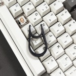경희의마실 키보드 키캡 분리기 핀셋 먼지제거도구 핀셋집게 제거 게이밍기어 : 경희의마실