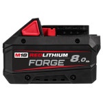 [밀워키] M18 FB8 / 18V 8.0AH FORGE 배터리 초고속충전 포지 밧데리 : 공구전문 툴스