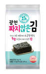 광천해저 짜지않은김 4g × 16봉 : 해저식품