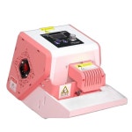 자동약포장기 소형 포장기 약국 기계 가루약 밀봉기 핑크 : 세진퍼플