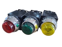 성호제어기기 SIGNAL LAMP ( LED 표시등 ) SHPR-30P-4L AC440V : 영진토탈