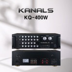 KANALS 카날스 KQ-400W 파워 앰프 2채널 노래방전용 노래교실 상업용 : 아주미디어