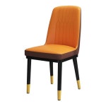 홀덤의자 카페 라운지 인테리어 의자 에그 북유럽 호텔 체어 식당 진한갈색+갈색 : 마일웨이