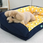 스누피 강아지빈백 카우치 소파 마약방석 고양이 쿠션 애견 사각방석 : 마이펫ON