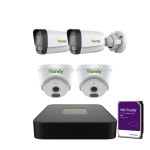 티앤디 IP CCTV 4채널(1TB)CCTV 자가설치 실내 매장용 가정용 방범용 감시카메라 : CCTV싸다고