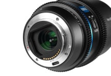 시루이 40mm 오토포커스 아나모픽 렌즈 (T1.8/1.33x/s35) : 대광엔터프라이즈