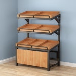 베어커리진열대 파이 소형 매대 수납장 2단 경사 카페진열대 호두 카페 마트 제시항목 : 즐겨찾기 추가구매 우선배송 : 믿음으로사는세상