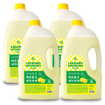 [세제혁명] 레몬 품은 세탁세제 3L 4통(총12L) : 주식회사 지디컴퍼니