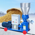 펠릿기계 펠렛 배합기 종장 대형 생산 축산용 사료 펠렛기 125형2상220V-4KW모터6세트 : 대흥글로벌