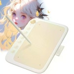 Ugee Q6 그래픽 그리기디지털 드로잉 보드 쓰기 패드 지원 안드로이드 PC Mac : 압록강무역