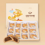 강릉커피빵 커피콩빵 선물세트 12개입 : SEOLMEUI