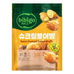 빠르미쇼핑 CJ 비비고 슈크림붕어빵 300g 냉동 식품 겨울 붕어빵 야식 간식 : 빠르미쇼핑