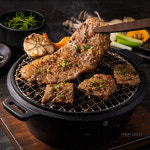 과일 양념돼지갈비 목살 구이 1kg 순살 양념 포크 : 짱이야마켓