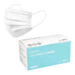 국내산 덴탈마스크 화이트대형 50개입 2세트 : 내츄럴바이오 주식회사