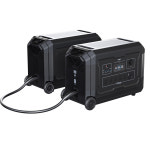 홈 캠핑 파워 스테이션 LIFEPO4 뱅크 충전 에너지 시스템 4000W 휴대용 110V 태양광 발전기 10KW : 저무리4