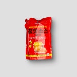 삼일푸드 꿀맛소스 치킨양념 닭강정양념 2.5kg [매운맛] : 닭고기 아저씨