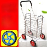 접이식 장바구니 핸드 카트 손잡이 대형마트 세트 계단가능 쇼핑 그린의 금빛 운반 캠핑박스 : 신흥유통상사3001