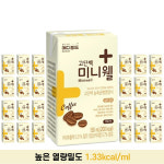 힐트리온 미니웰 커피맛 고단백 환자 식사대용 노인 영양식 150ml, 96개 : 아울렛쇼핑