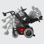 나래T10 케어라인 장애인 어르신 틸팅 전동휠체어 의료용스쿠터 노인전동차 케어114 : 케어114의료기