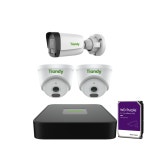 티앤디 IP CCTV 3채널(1TB)CCTV 자가설치 실내 매장용 가정용 방범용 감시카메라 : CCTV싸다고