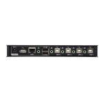 에이텐 4포트 USB 바운드리스 스위칭 USB 허브 겸용 KM 스위치 CS724KM : 한별네트워크