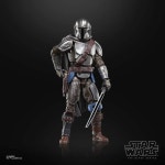 액세서리 선물 G0365 피규어 HASBRO 시리즈 연령대 인치 수집가 만달로리안 블랙 스타워즈 : 퍼줌샵