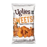 어글리칩스 고구마 감자칩 UGLIES 12개 묶음 세트 1.5온스 : USA MONTURA