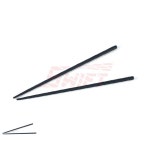 PC 육각 젓가락 일본 우동 젓가락 업소용 식당 플라스틱 : 스위프트툴스