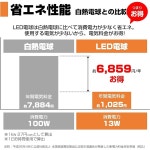 엘파 ELPA LED전구볼구형 G95 꼭지쇠 E26 / 100W형 / 전구색 5년 / 전구 LDG13L G G2106 : 빅그로우 원
