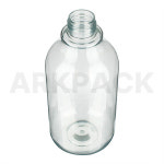 PCR PET520ml투명용기(FR039/Ø28)/PCR_FR0390539T28_주문생산 : 아크팩