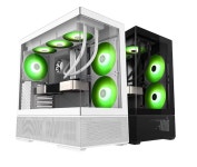 AMD 라이젠 7 9800X3D 반본체 수냉 그래픽카드 없음 고사양 화이트 PC 조립컴퓨터 : 리아PC