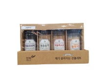 [코스트코 설날선물세트]청화농산 깨 4종 혼합세트 : 바이코스트코