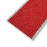 차량용+보행용 3 레드 논슬립 알루미늄 지르코니아 미끄럼방지 패드 : 철물로