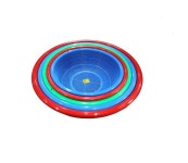 원형소쿠리 5호 물빠짐 야채 바구니 채반 플라스틱 김장소쿠리 국내제조생산 : 주방장터