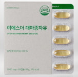 에스더포뮬러 여에스더 대마종자유  30캡슐 1박스 : 맹자네 마켓