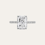 [랩다이아]엣지 파베 팬시컷 반지 1캐럿 2캐럿 3캐럿 : 스톤콧 스토어