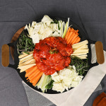 전청닭갈비 1kg 국내산 닭고기 춘천 닭갈비 캠핑음식 홈파티 택배 : 전라도청년