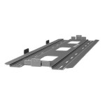 DDCP 일체형 평판 마운트 가로바 전용 95L : 랙앤로드