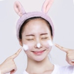 세안 헤어밴드 4P 세트 바니바니 : 겸도리몰