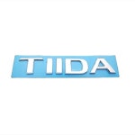 닛산 2005 -2021 TIIDA 엠블럼 뒷 트렁크 영어 문자 로고 스티커 : 바이셀원투