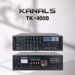 KANALS 카날스 TK-400B 멀티 앰프 2채널 스테레오 에코 믹싱 노래방전용 노래교실 상업용 : 아주미디어