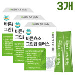 렉스팜 바른효소 그린탑 플러스 30포, 3개 : 오케이대박