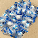 크라운 비단 박하사탕 대용량 민트 캔디 300개(개별포장) : 버블유통