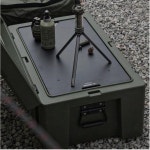 DDCP 카고 박스 상판 테이블 사이드 보드 차박 접이식 미니 좌식 70L 76L : 랙앤로드