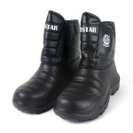 EVA 방한부츠 SOLLA NEOSTAR (검정) 경작업신발 현장화 작업화 낚시신발 농사화 방수화 주방화 제설장화 위생장화 : 닷팡마켓